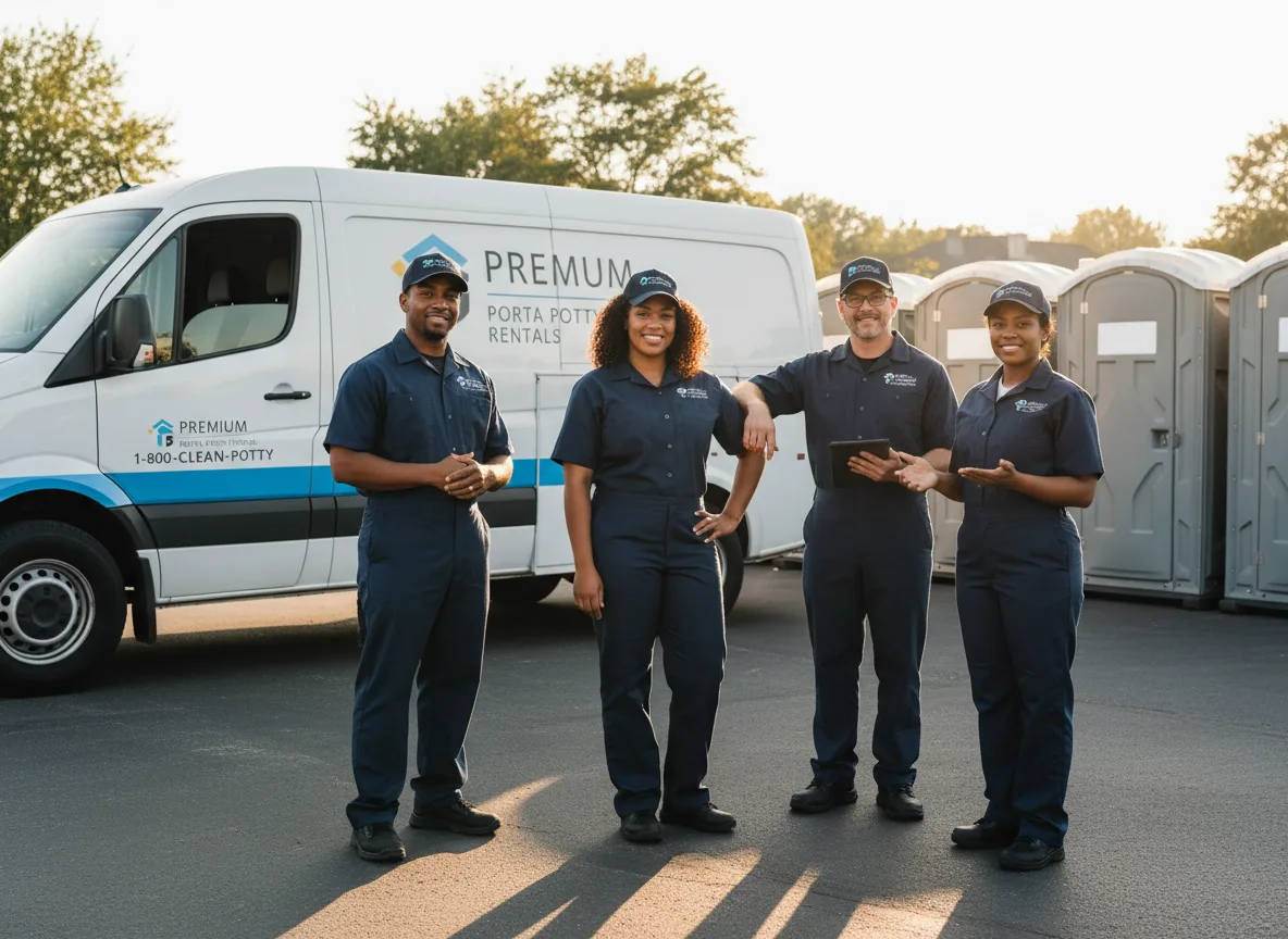 VIP Portable Toilets company in Monticello, WI